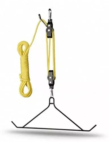 006458-hunters-specialties-game-hoist-lift-system-600-00645 006458 Hunters Specialties Game Hoist Lift System 600# 00645