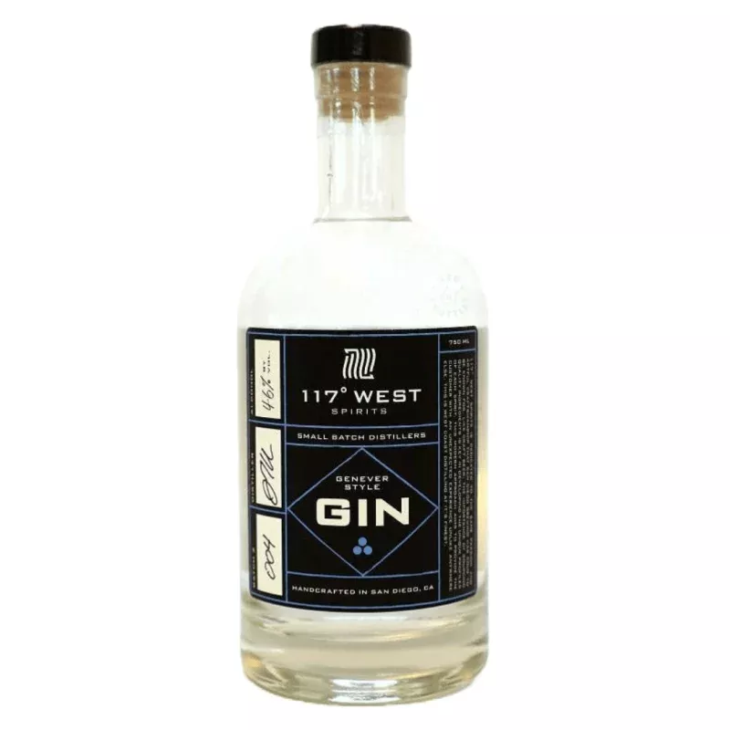117 West Small Batch Gin (750 mL)