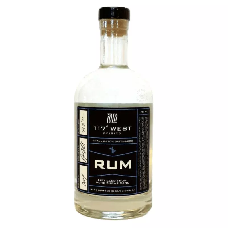 117 West Small Batch Rum (750 ml)