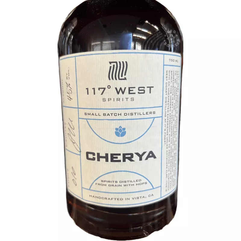 117 West Spirits Cherya Grain Spirit (750 ml)