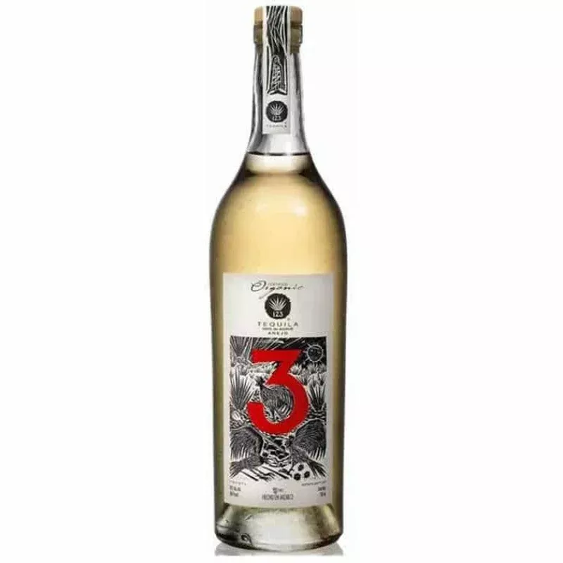 123-organic-anejo-3-tequila-750-ml 123 Organic Anejo 3 Tequila (750 ml)