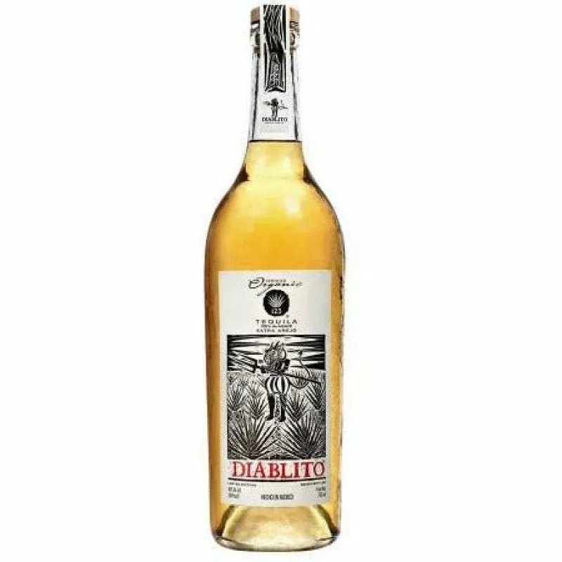 123-organic-extra-anejo-diablito-tequila-750-ml 123 Organic Extra Anejo Diablito Tequila (750 ml)