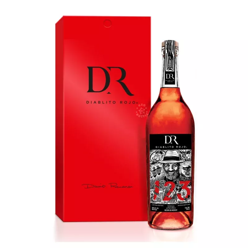 123-organic-extra-anejo-rojo-diablito-tequila-750-ml 123 Organic Extra Anejo Rojo Diablito Tequila (750 ml)