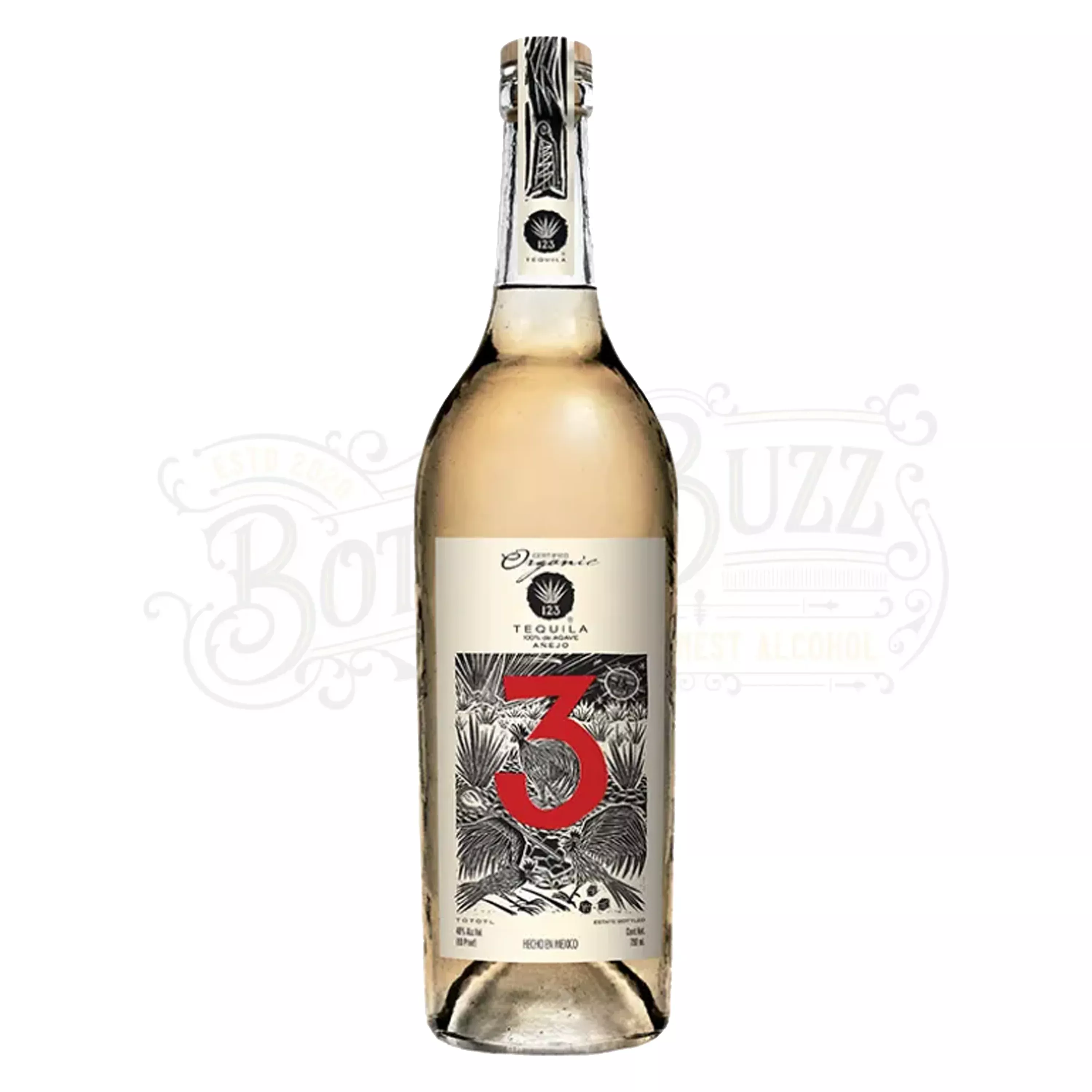 123-tequila-anejo-375ml 123 Tequila Anejo 375ml