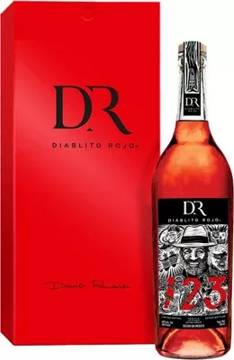 123-tequila-diabilito-rojo-limited-edition-estate-bottled-80-750ml 123 Tequila Diabilito Rojo Limited Edition Estate Bottled 80 750ML