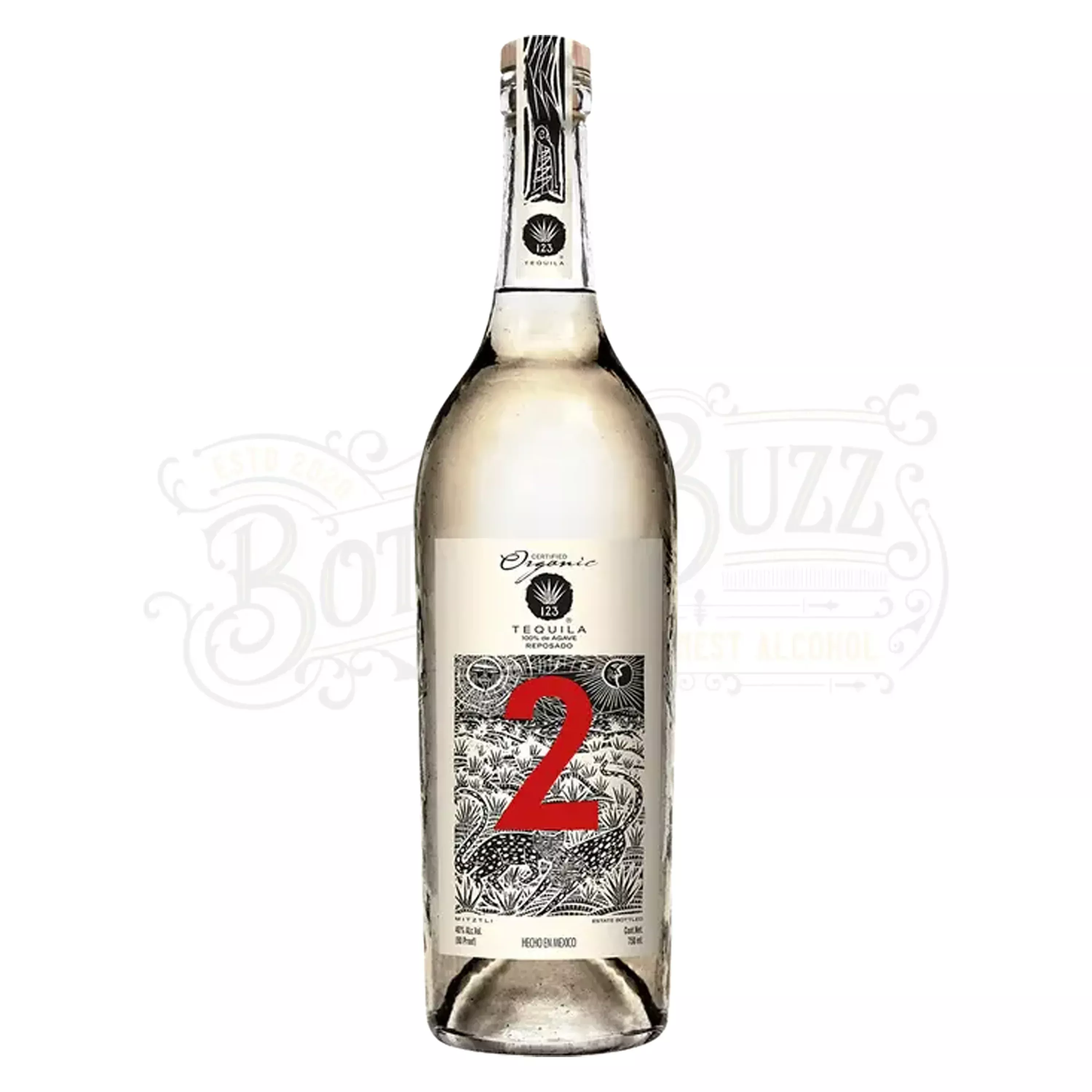123-tequila-reposado-375ml 123 Tequila Reposado 375ml