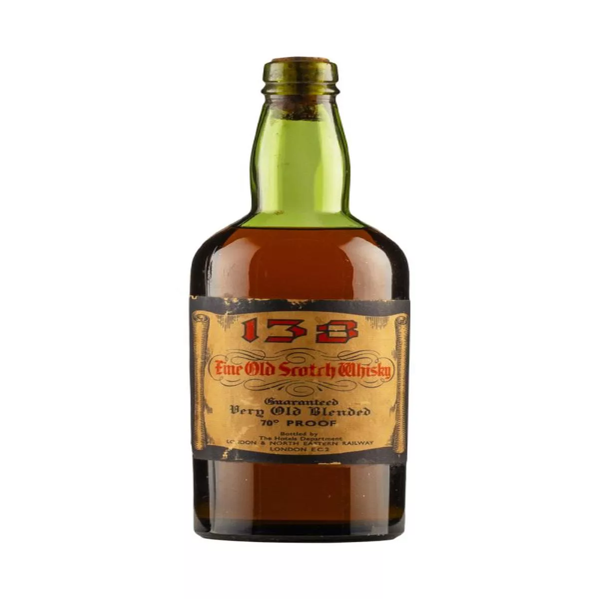 138-fine-old-scotch-whisky-c-1930s-700ml 138 Fine Old Scotch Whisky c. 1930s | 700ML