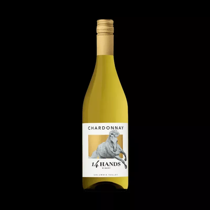 14-hands-chardonnay-vineyard-select-washington 14 Hands Chardonnay Vineyard Select Washington