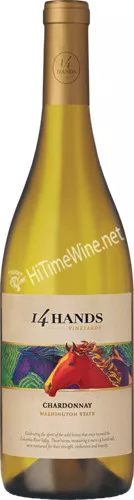14-hands-chardonnay-washington-state-750ml 14 HANDS CHARDONNAY WASHINGTON STATE 750mL