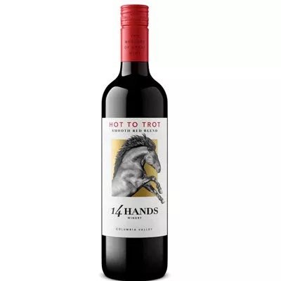 14-hands-smooth-red-blend-hot-to-trot-columbia-valley-750ml 14 Hands Smooth Red Blend Hot To Trot Columbia Valley 750ML