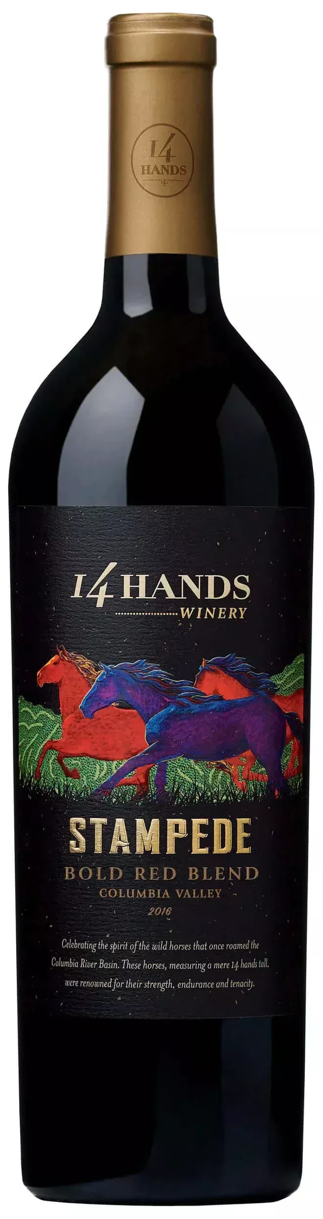 14-hands-stampede-red-blend-750ml 14 Hands Stampede Red Blend 750ml