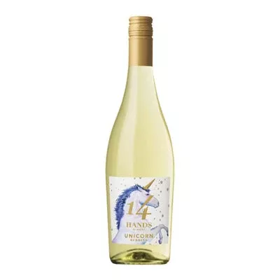 14-hands-white-wine-unicorn-bubbles-columbia-valley-750ml 14 Hands White Wine Unicorn Bubbles Columbia Valley 750ML
