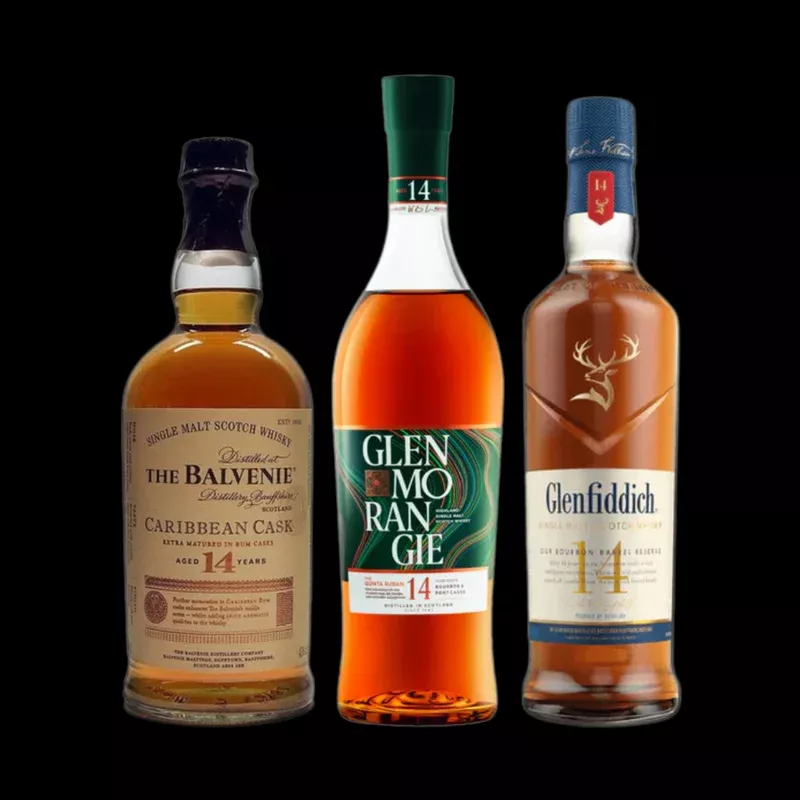 14-year-highland-scotch-trio 14 Year Highland Scotch Trio