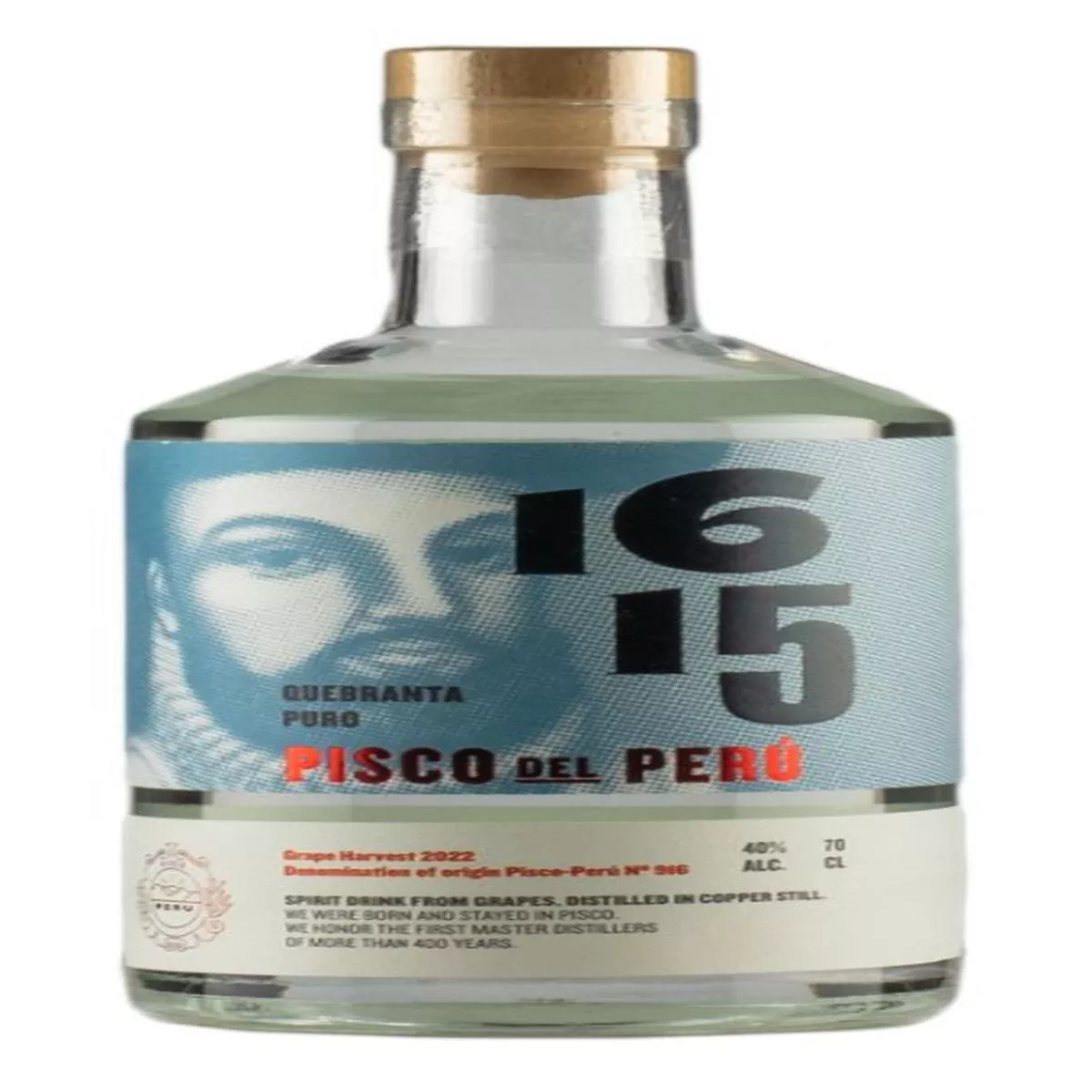 1615-pisco-quebranta-2022-700ml 1615 Pisco Quebranta 2022 | 700ML