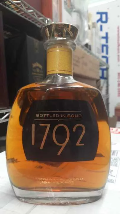 1792-bottle-in-bond-bourbon-whiskey-750ml 1792 Bottle in Bond Bourbon Whiskey 750ml