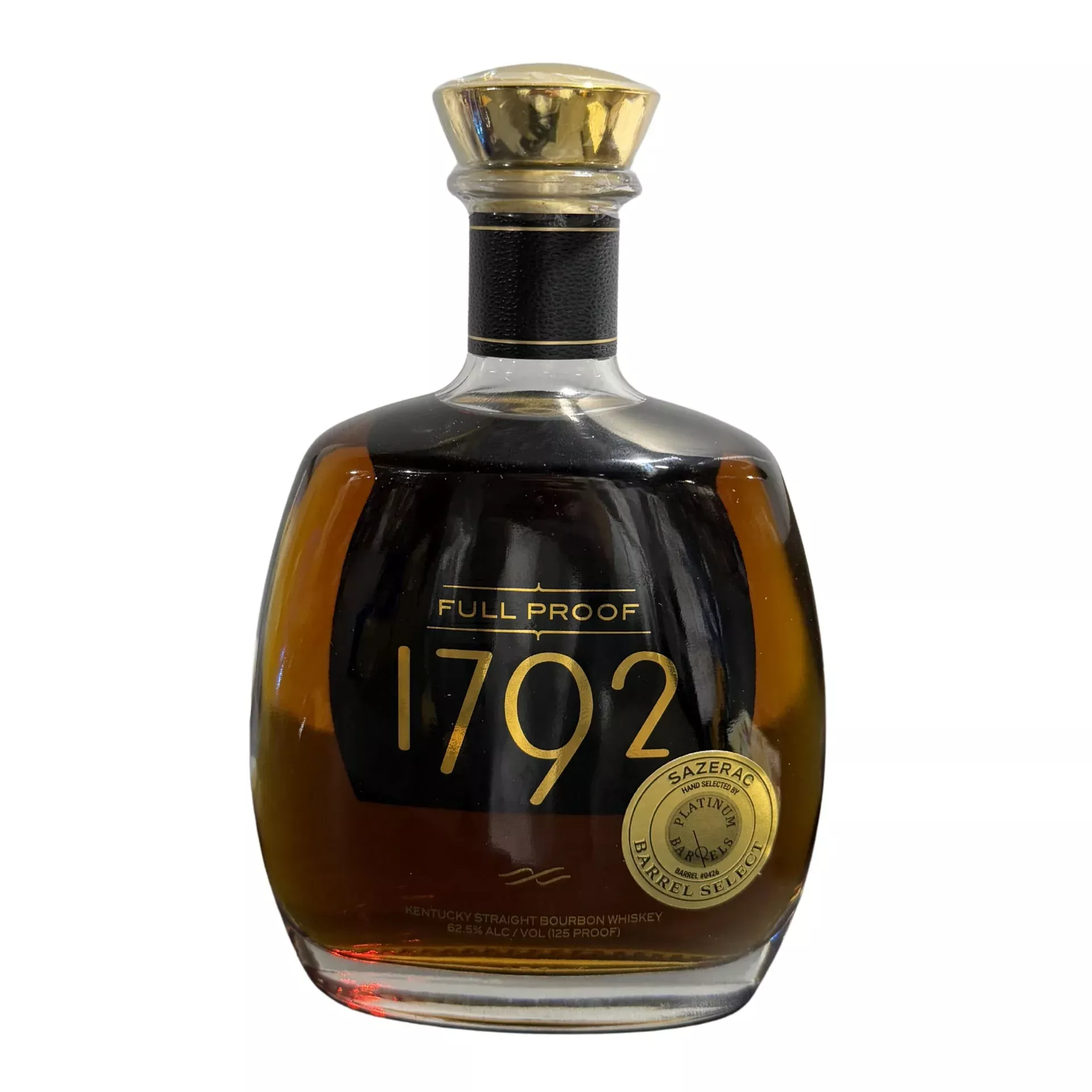 1792-bourbon-full-proof-single-barrel-select-kentucky-750ml 1792 BOURBON FULL PROOF SINGLE BARREL SELECT KENTUCKY 750ML