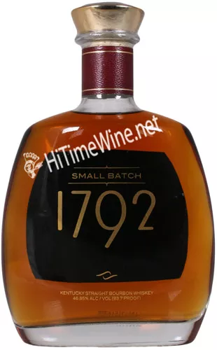 1792 SMALL BATCH BOURBON WHISKEY 750ML KENTUCKY STRAIGHT BOURBON WHISKEY (BARTON DISTILLERY)