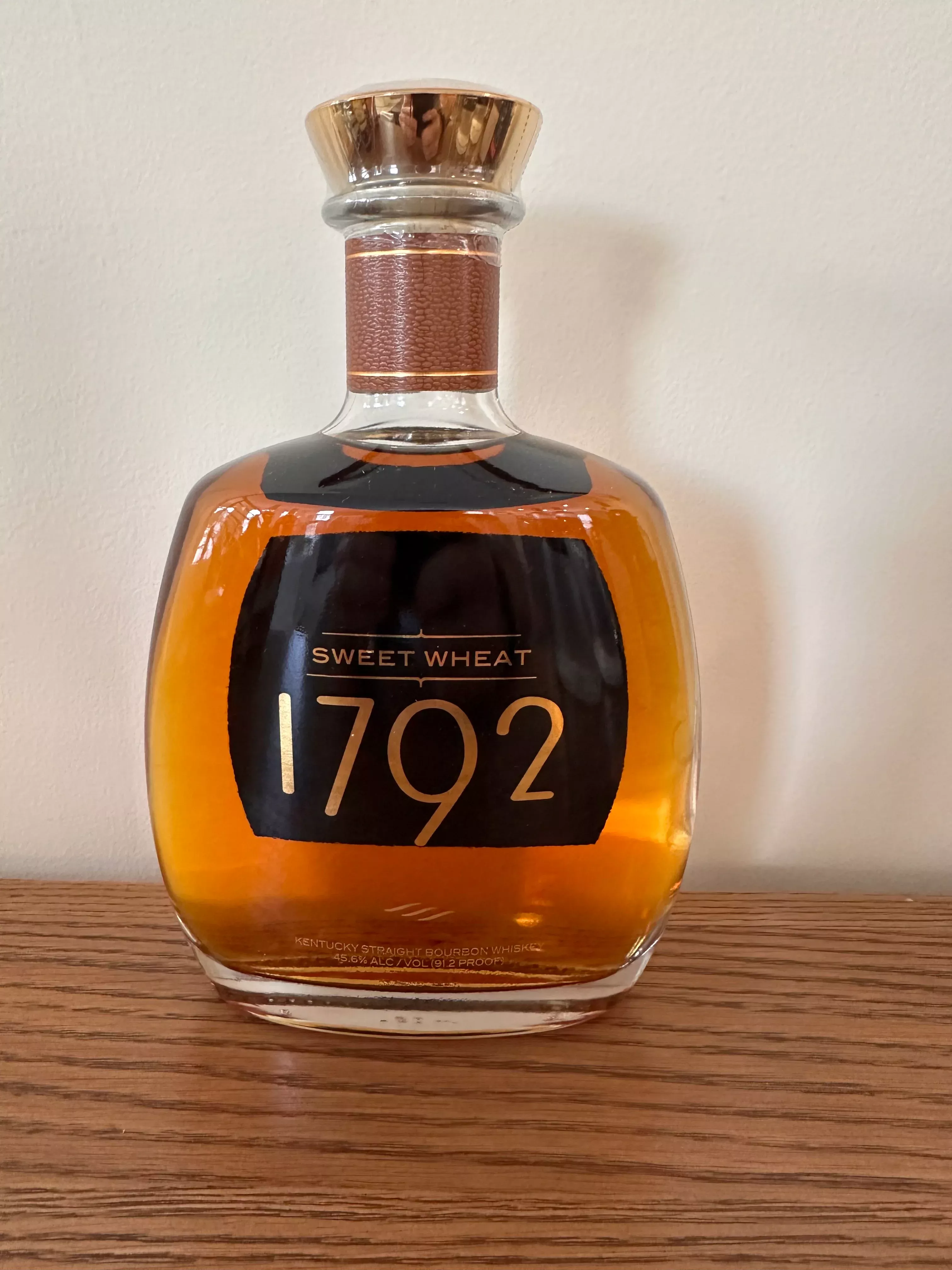 1792-sweet-wheat-kentucky-straight-bourbon-whiskey-750ml 1792 Sweet Wheat Kentucky Straight Bourbon Whiskey 750ml