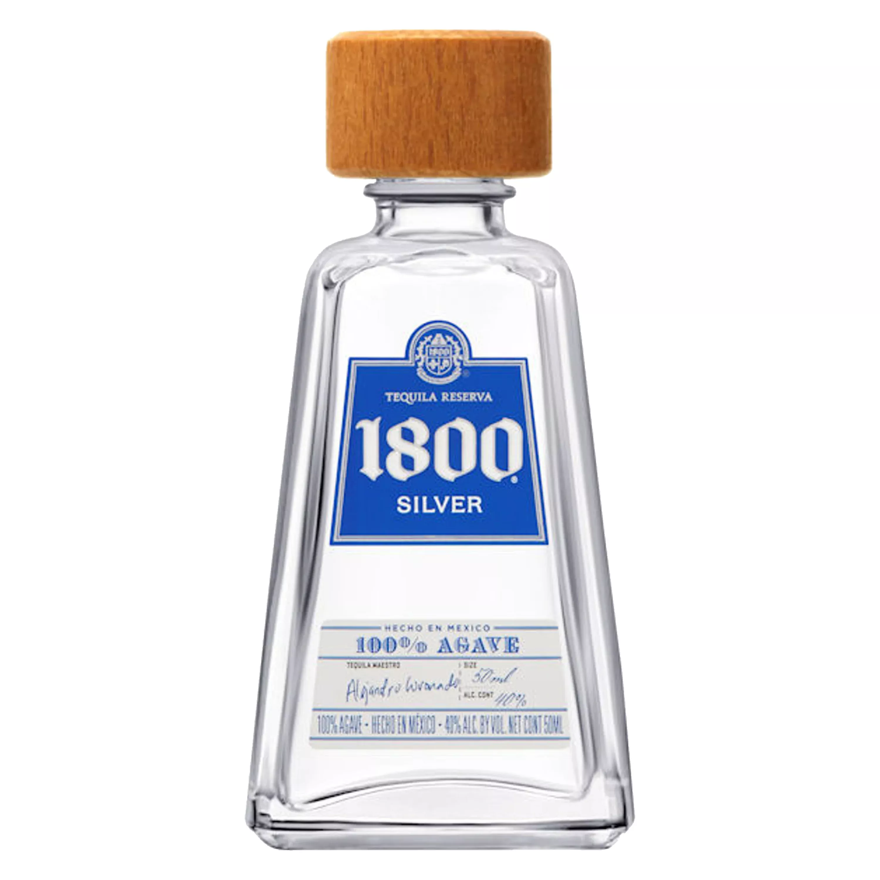 1800-blanco-tequila-50ml-10-pack 1800 Blanco Tequila 50ml 10 Pack