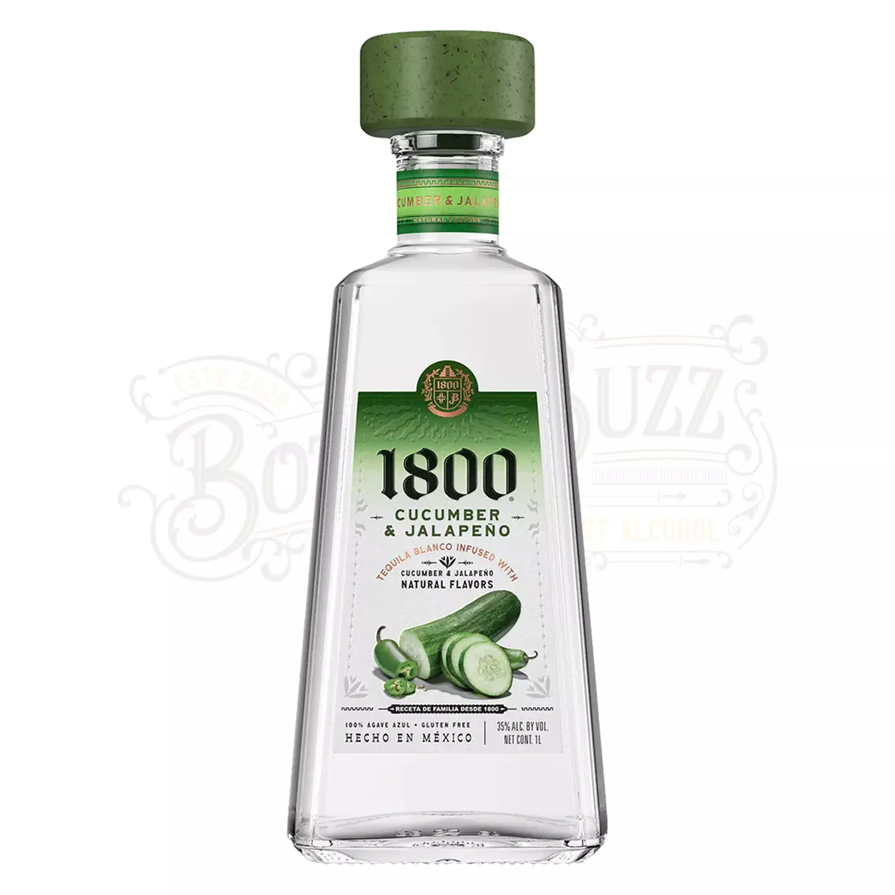 1800 Cucumber Jalapeno Tequila 375ml