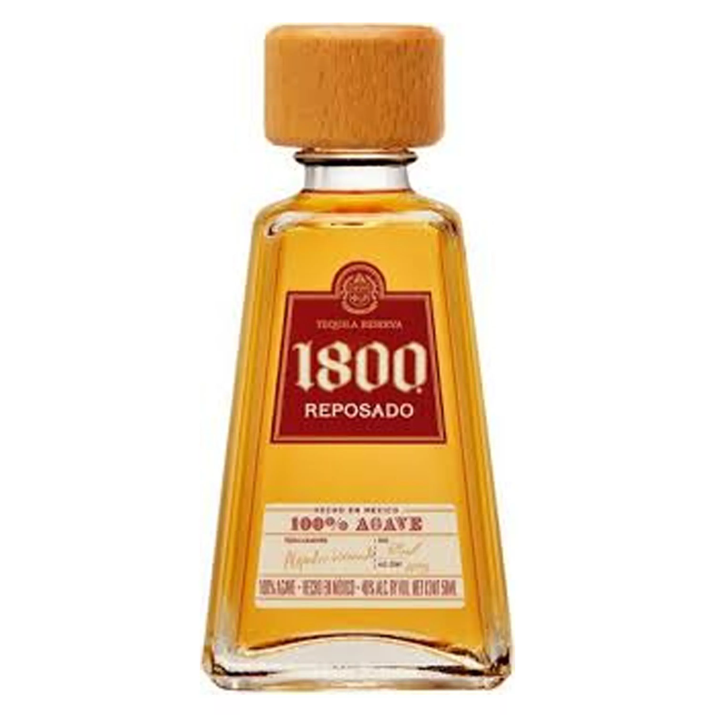 1800-reposado-tequila-50ml-10-pack 1800 Reposado Tequila 50ml 10 Pack