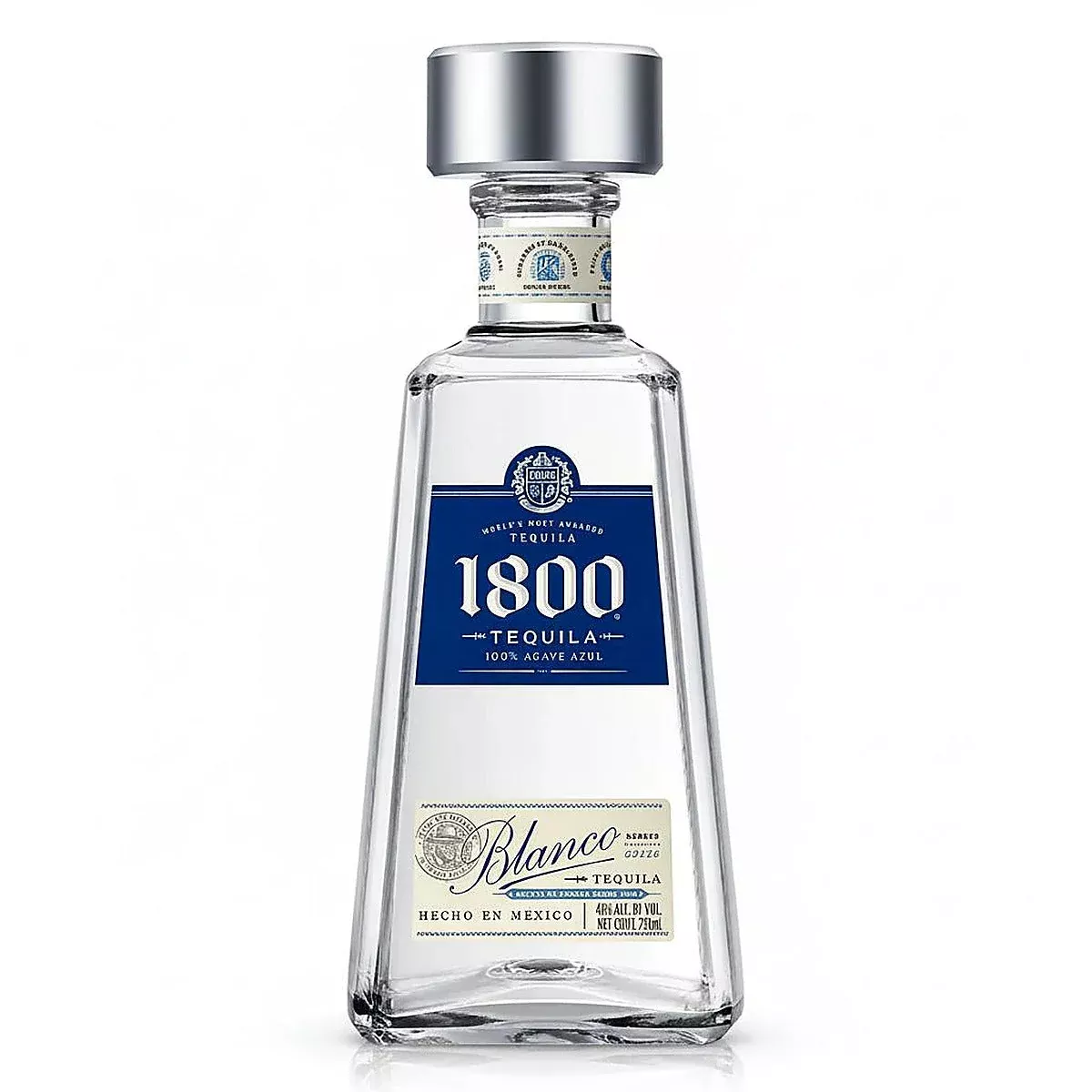 1800-silver-tequila-200ml 1800 Silver Tequila 200ml