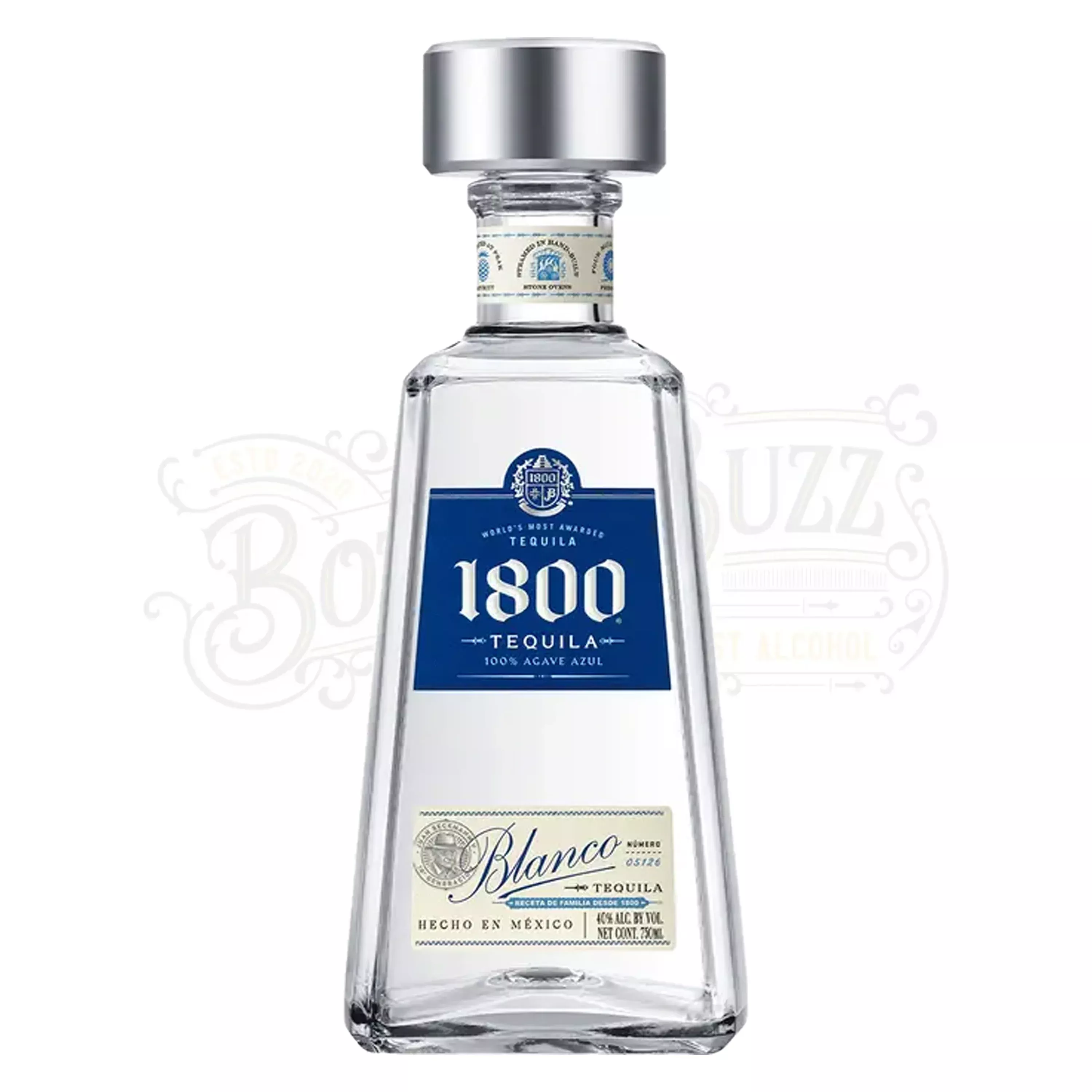 1800-silver-tequila-375ml 1800 Silver Tequila 375ml