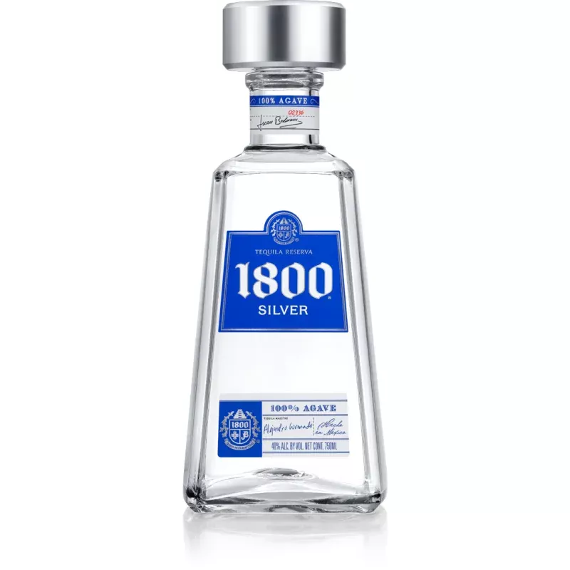 1800-silver-tequila-750-ml 1800 Silver Tequila (750 ml)