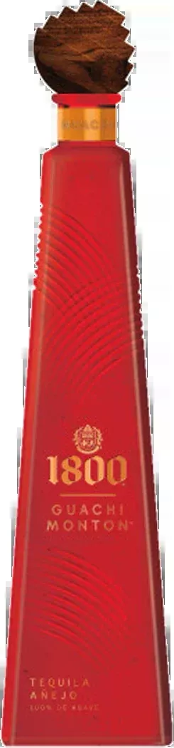 1800-tequila-anejo-limited-guachi-monton-edition-750ml 1800 TEQUILA ANEJO LIMITED GUACHI MONTON EDITION 750ML