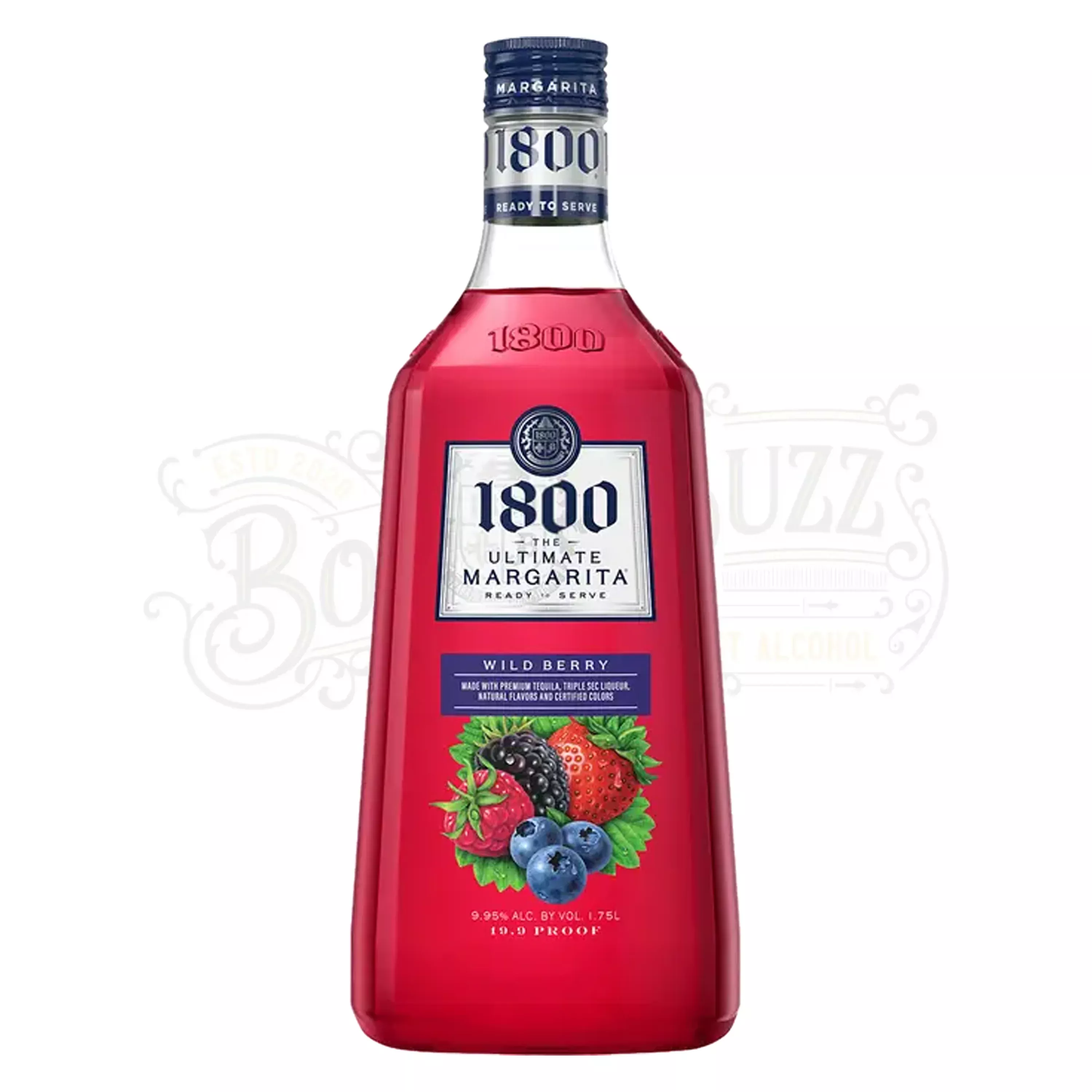 1800-ultimate-margarita-wild-berry-tequila-1-75l 1800 The Ultimate Margarita Wild Berry Tequila 1.75L
