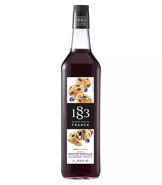 1883-blueberry-muffin-syrup-1-ltr 1883 Blueberry Muffin Syrup 1 ltr