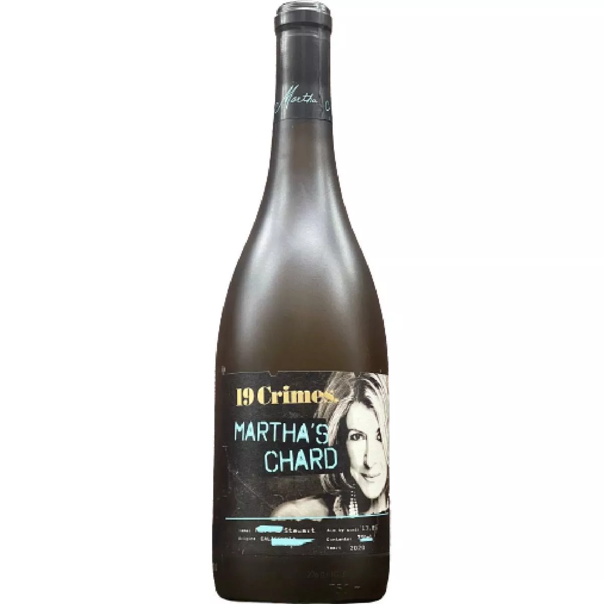 19-crimes-martha-stewart-chardonnay-white-wine 19 Crimes Martha Stewart Chardonnay White Wine