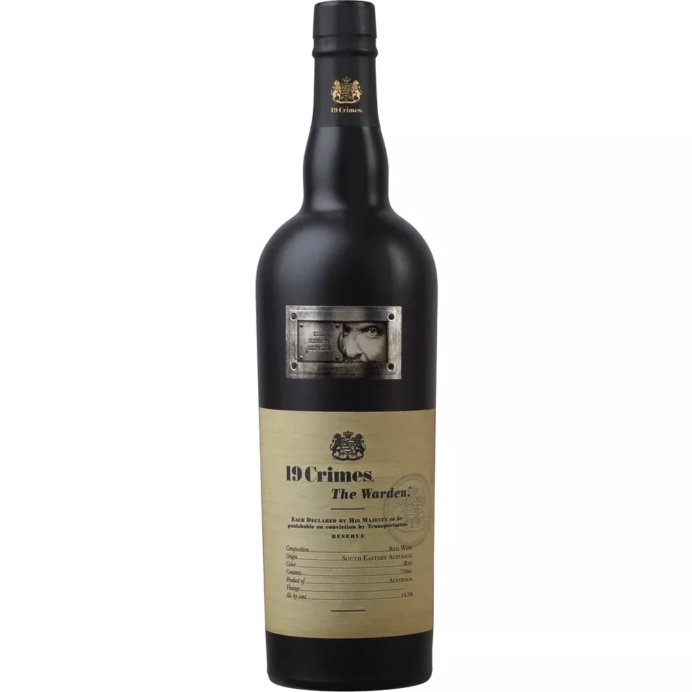 19-crimes-south-eastern-australia-warden-red-blend-750ml 19 Crimes South Eastern Australia Warden Red Blend 750ml