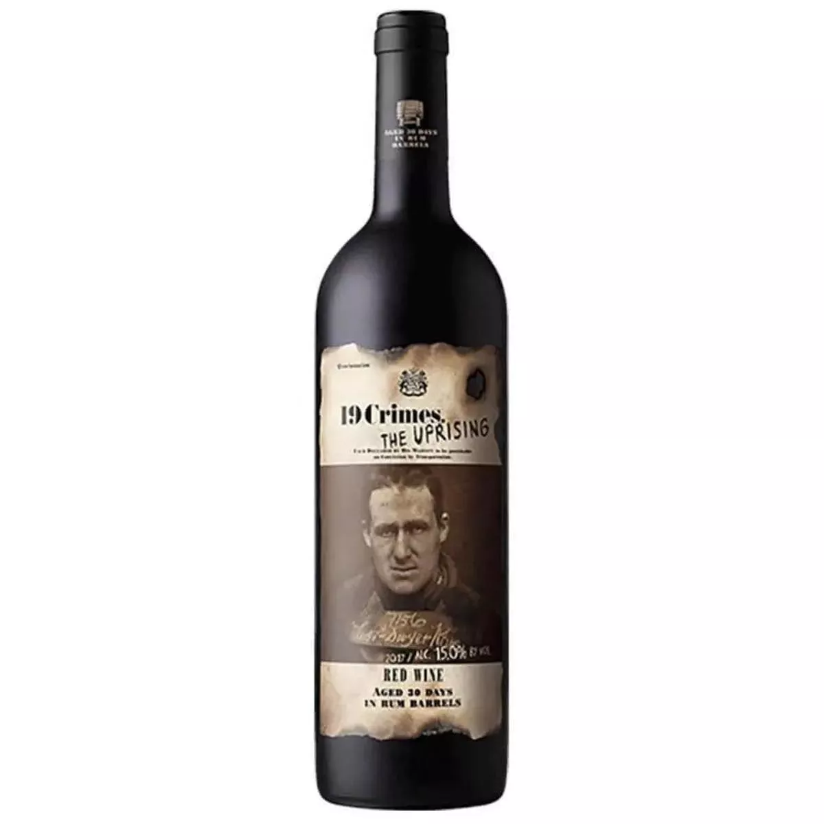 19-crimes-uprising-rum-aged-red 19 Crimes The Uprising Rum Aged Red