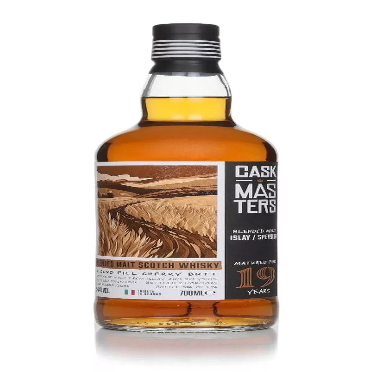 19-year-old-2006-cask-20001-2006-cask-masters-blended-malt-scotch-whisky-700ml 19 Year Old 2006 Cask #20001/2006 – Cask Masters Blended Malt Scotch Whisky | 700ML