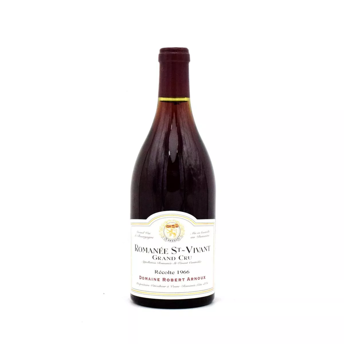 1966 Domaine Arnoux-Lachaux Romanee-Saint-Vivant Grand Cru
