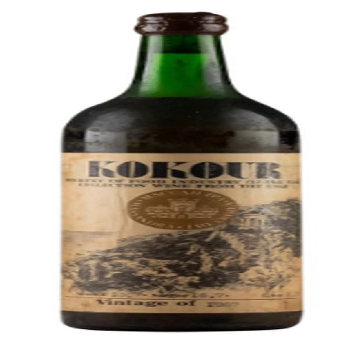 1967 | Massandra | Kokour