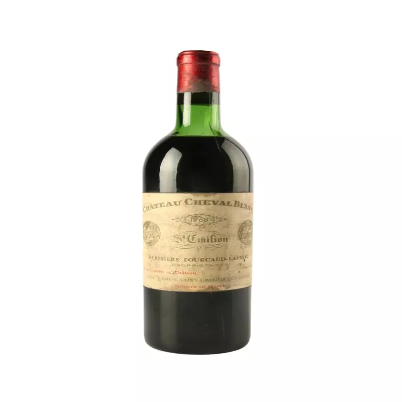 1968 | Chteau Cheval Blanc | Saint-Emilion