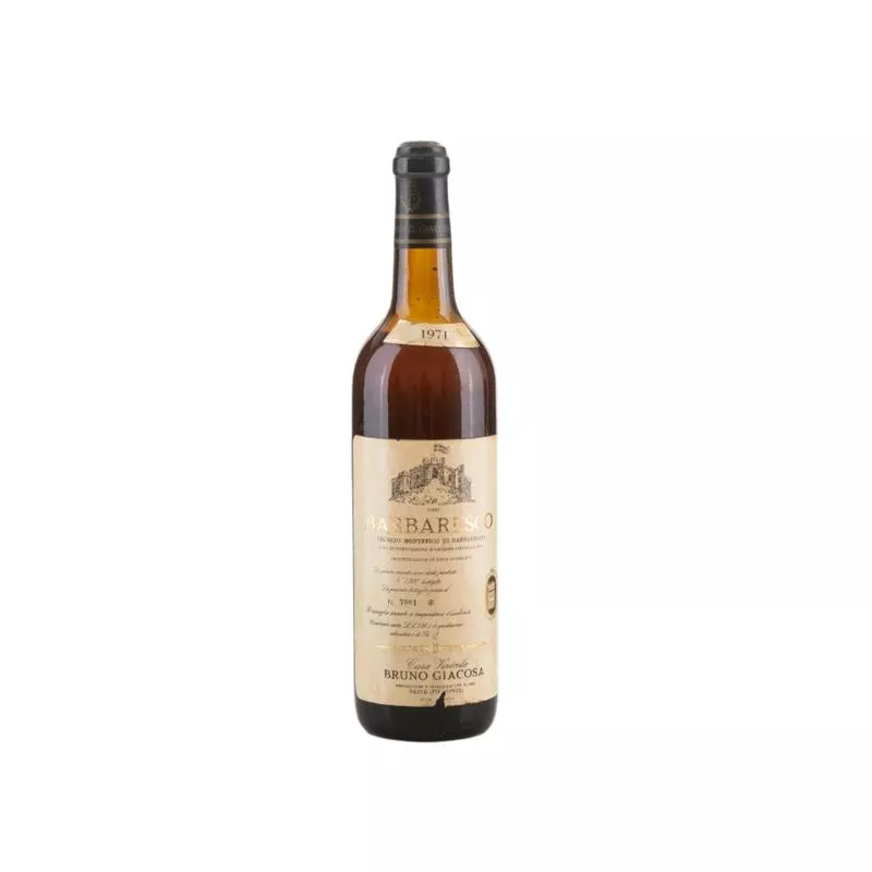 1971 | Bruno Giacosa | Vigneto Montefico