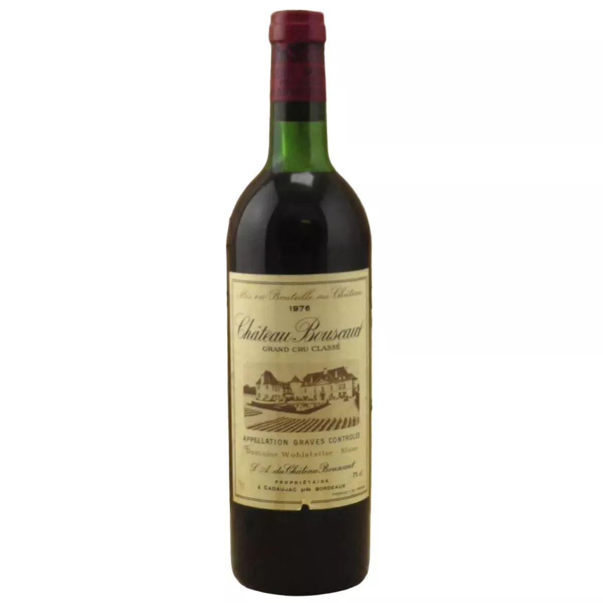 1976 | Chateau Bouscaut | Pessac-Leognan