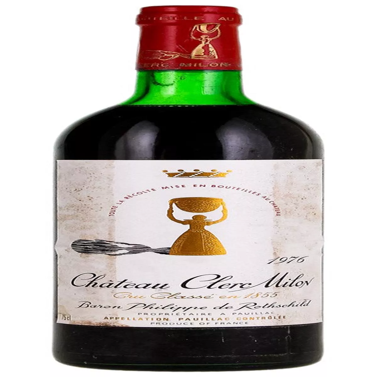 1976 | Chateau Clerc-Milon | Pauillac