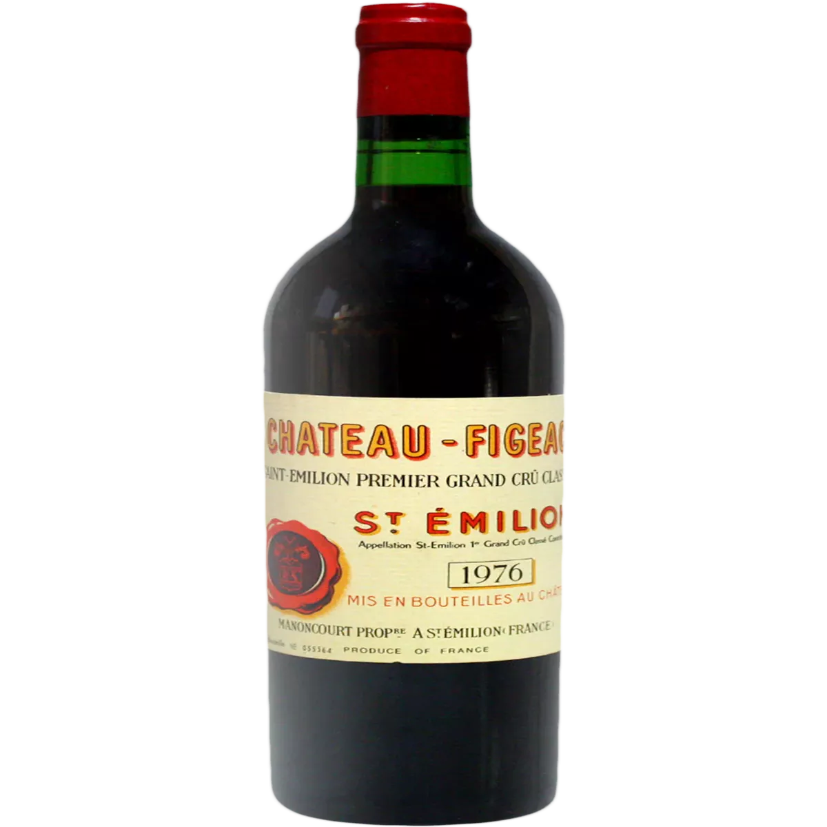 1976 | Chateau Figeac | Saint-Emilion Grand Cru