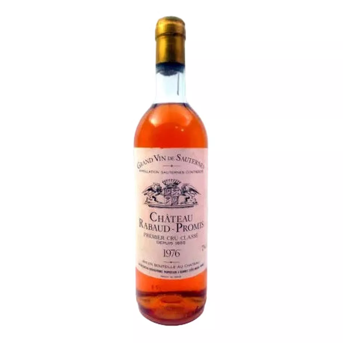 1976-chateau-rabaud-promis-sauternes 1976 | Chateau Rabaud-Promis | Sauternes