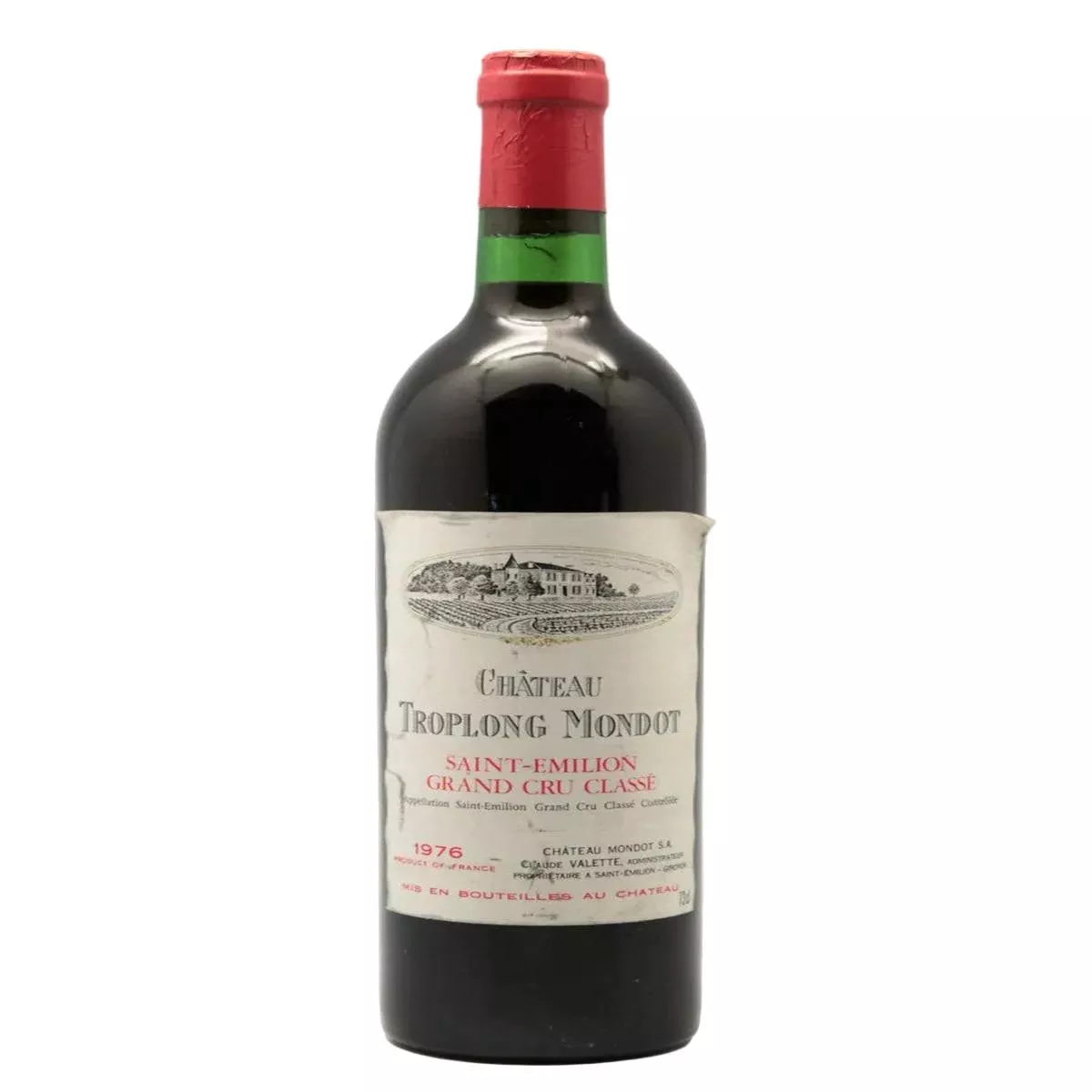 1976-chateau-troplong-mondot-saint-emilion-grand-cru 1976 | Chateau Troplong Mondot | Saint-Emilion Grand Cru