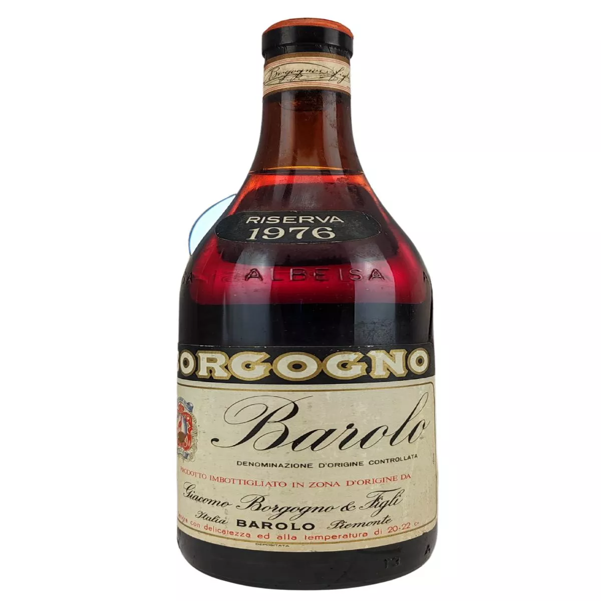 1976-giacomo-borgogno-figli-barolo-riserva 1976 | Giacomo Borgogno & Figli | Barolo Riserva