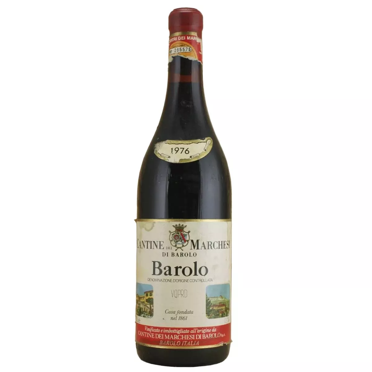 1976-marchesi-di-barolo-barolo 1976 | Marchesi di Barolo | Barolo