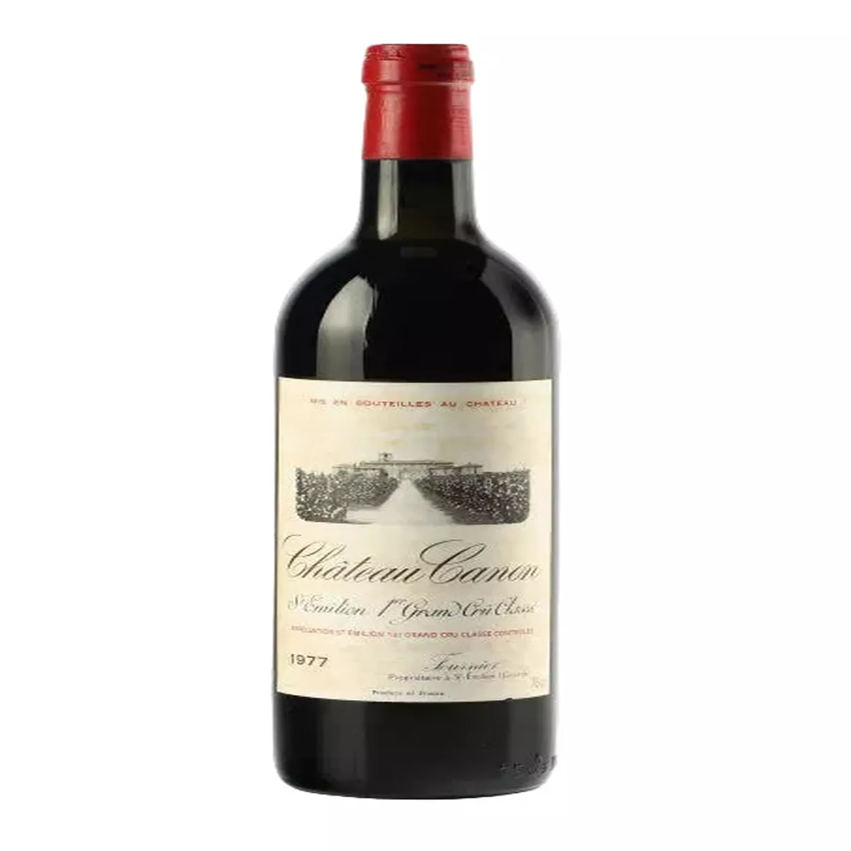 1977-chateau-canon-saint-emilion-grand-cru 1977 | Chateau Canon | Saint-Emilion Grand Cru