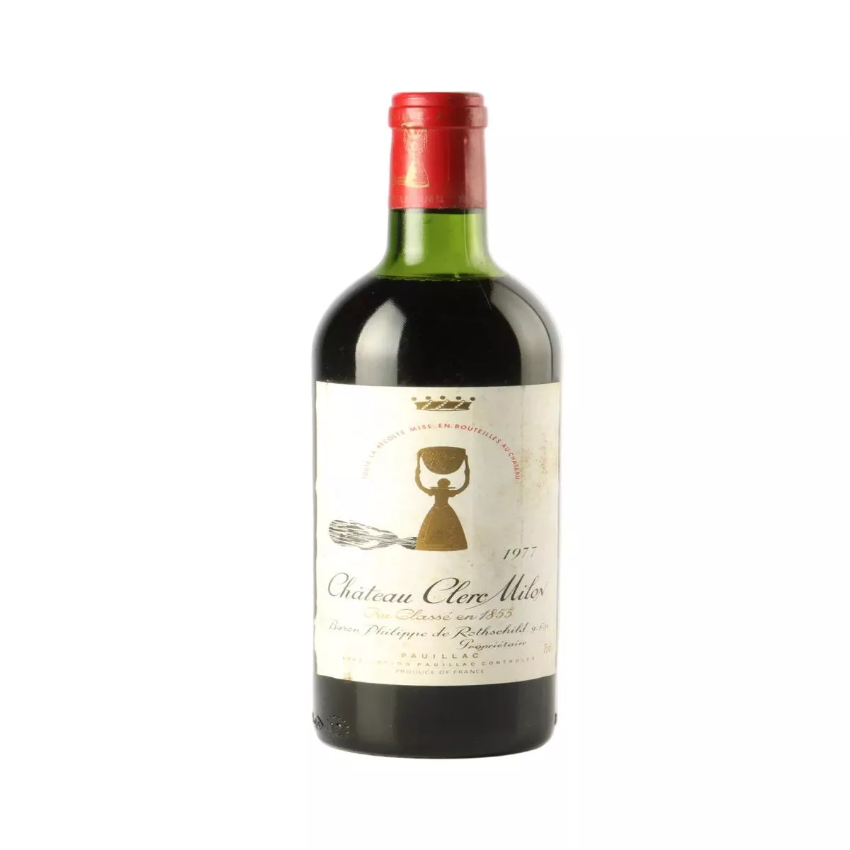1977-chateau-clerc-milon-pauillac 1977 | Chateau Clerc-Milon | Pauillac
