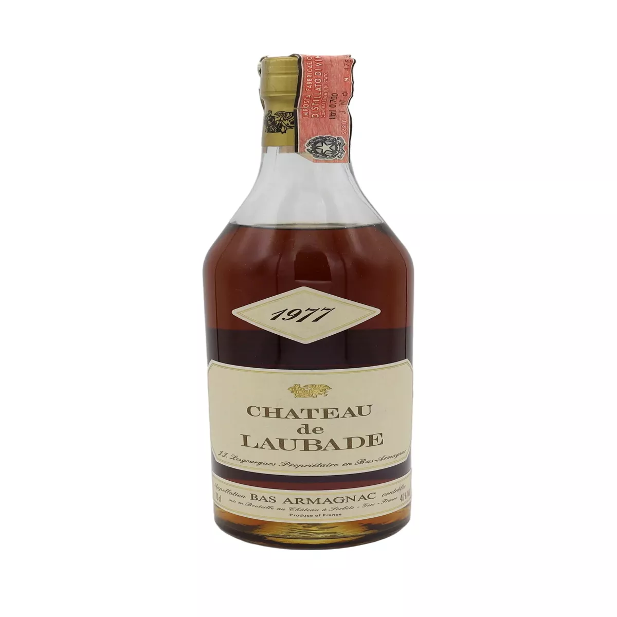 1977 Chateau de Laubade Bas Armagnac | 700ML