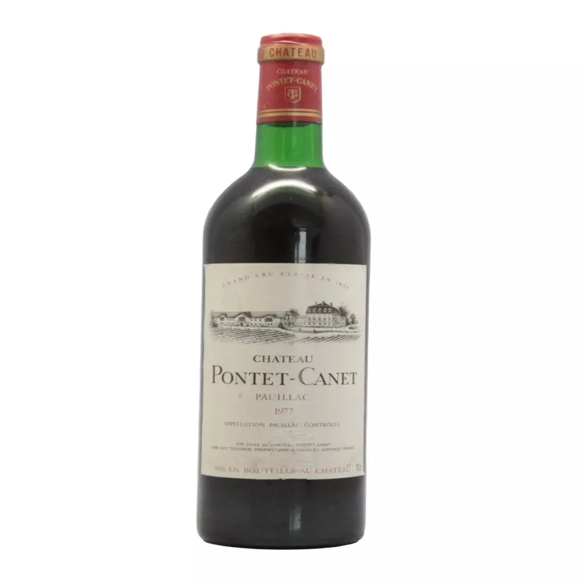 1977 | Chateau Pontet-Canet | Pauillac